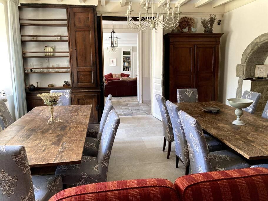 Belle Et Confortable Demeure Du XVII Eme Siecle Champagnac  Kültér fotó