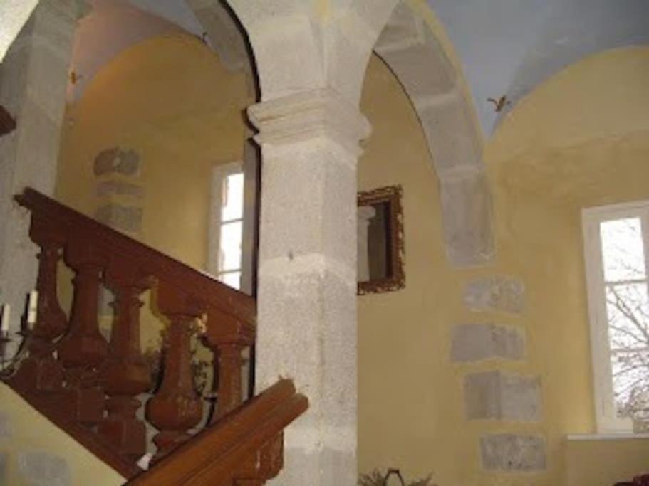 Belle Et Confortable Demeure Du XVII Eme Siecle Champagnac  Kültér fotó