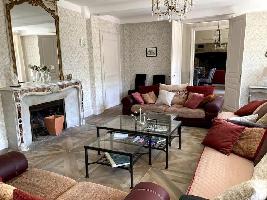 Belle Et Confortable Demeure Du XVII Eme Siecle Champagnac  Kültér fotó